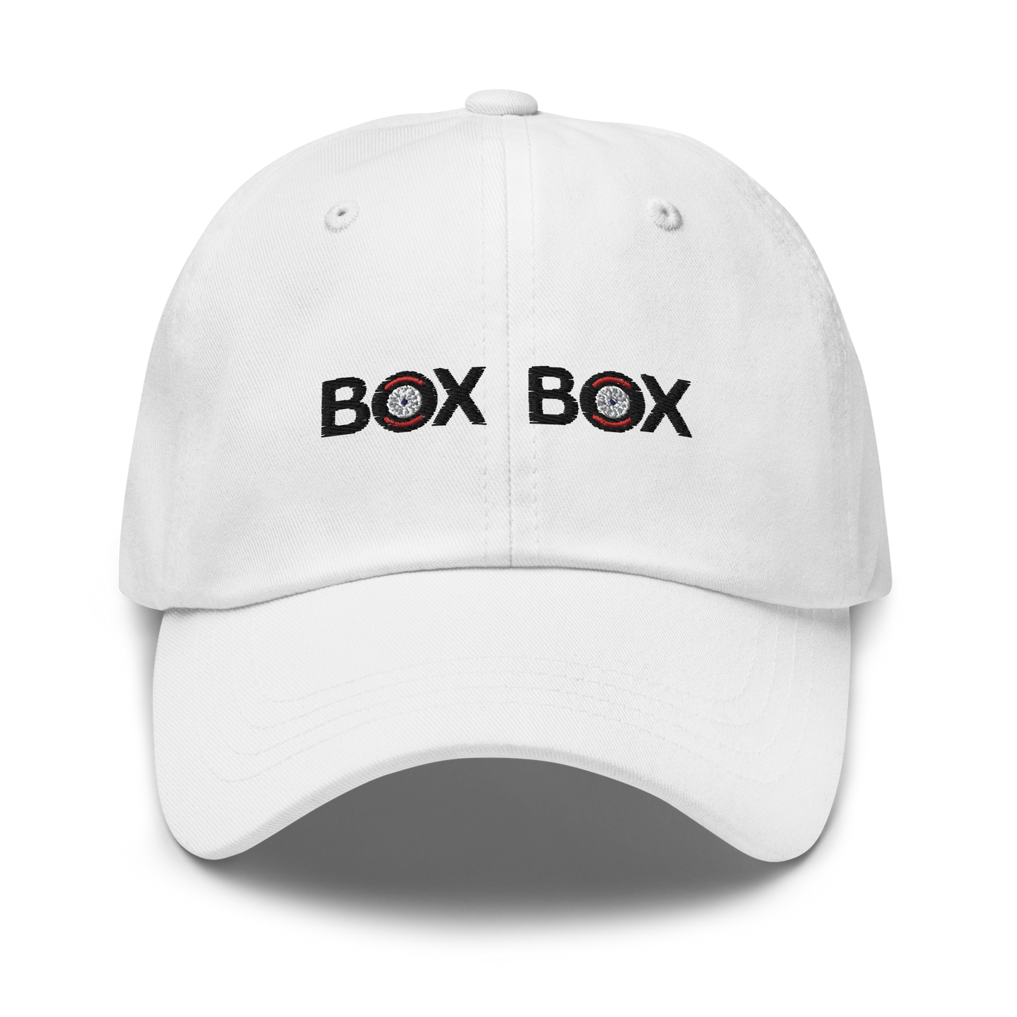 Box Box Box Formula One Dad Hat