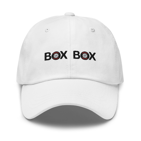 Box Box Box Formula One Dad Hat