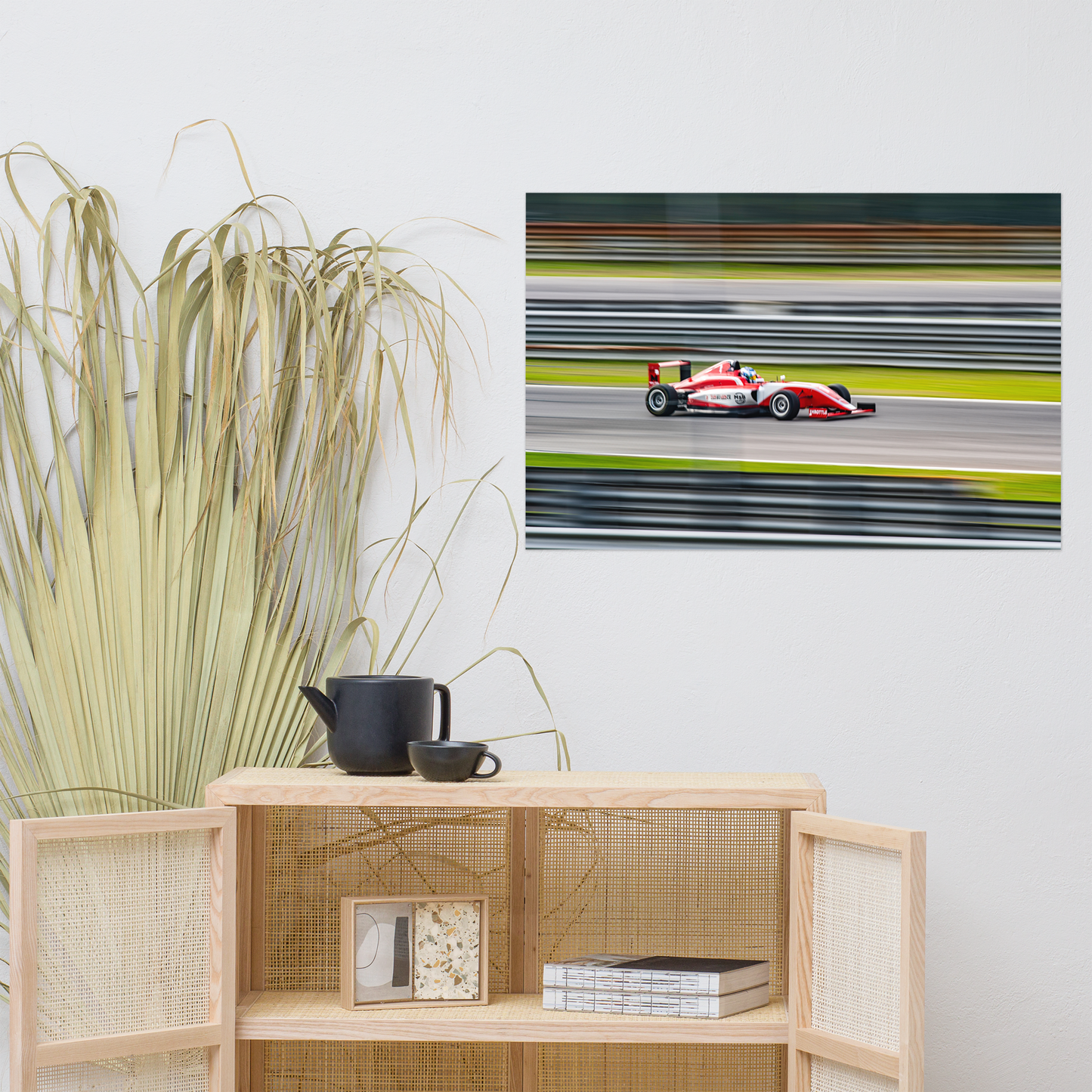 Formula 1 Action 24"x36" Wall Poster