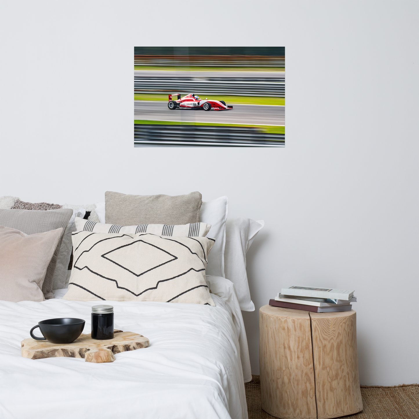 Formula 1 Action 24"x36" Wall Poster