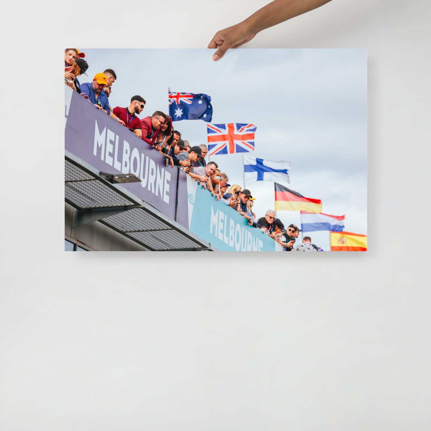 Formula 1 Fans 24"x36" Bedroom Wall Poster