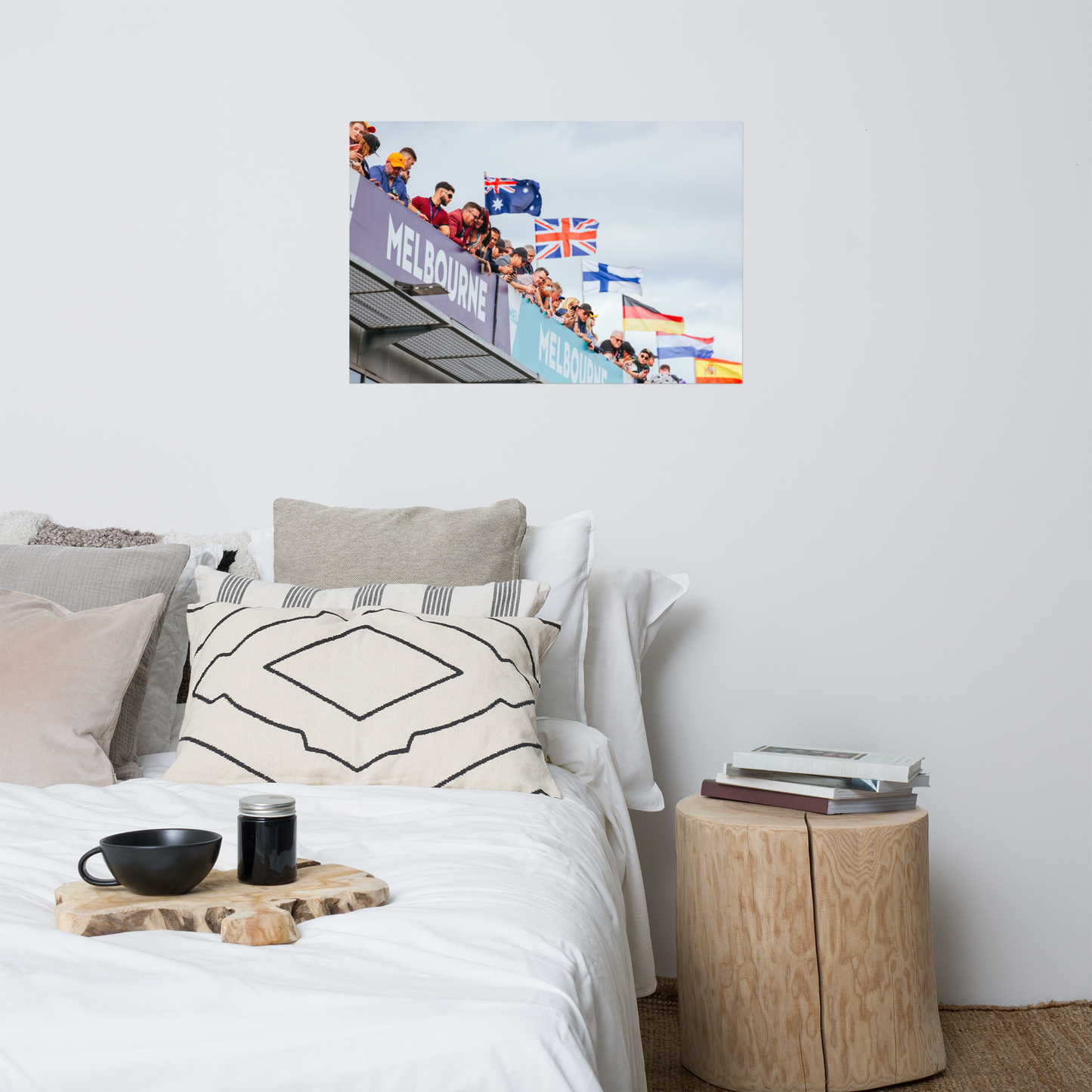 Formula 1 Fans 24"x36" Bedroom Wall Poster