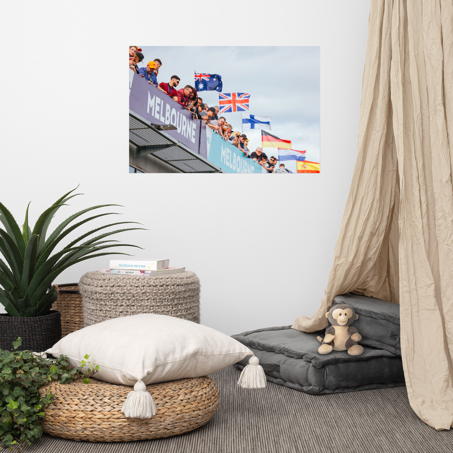 Formula 1 Fans 24"x36" Bedroom Wall Poster