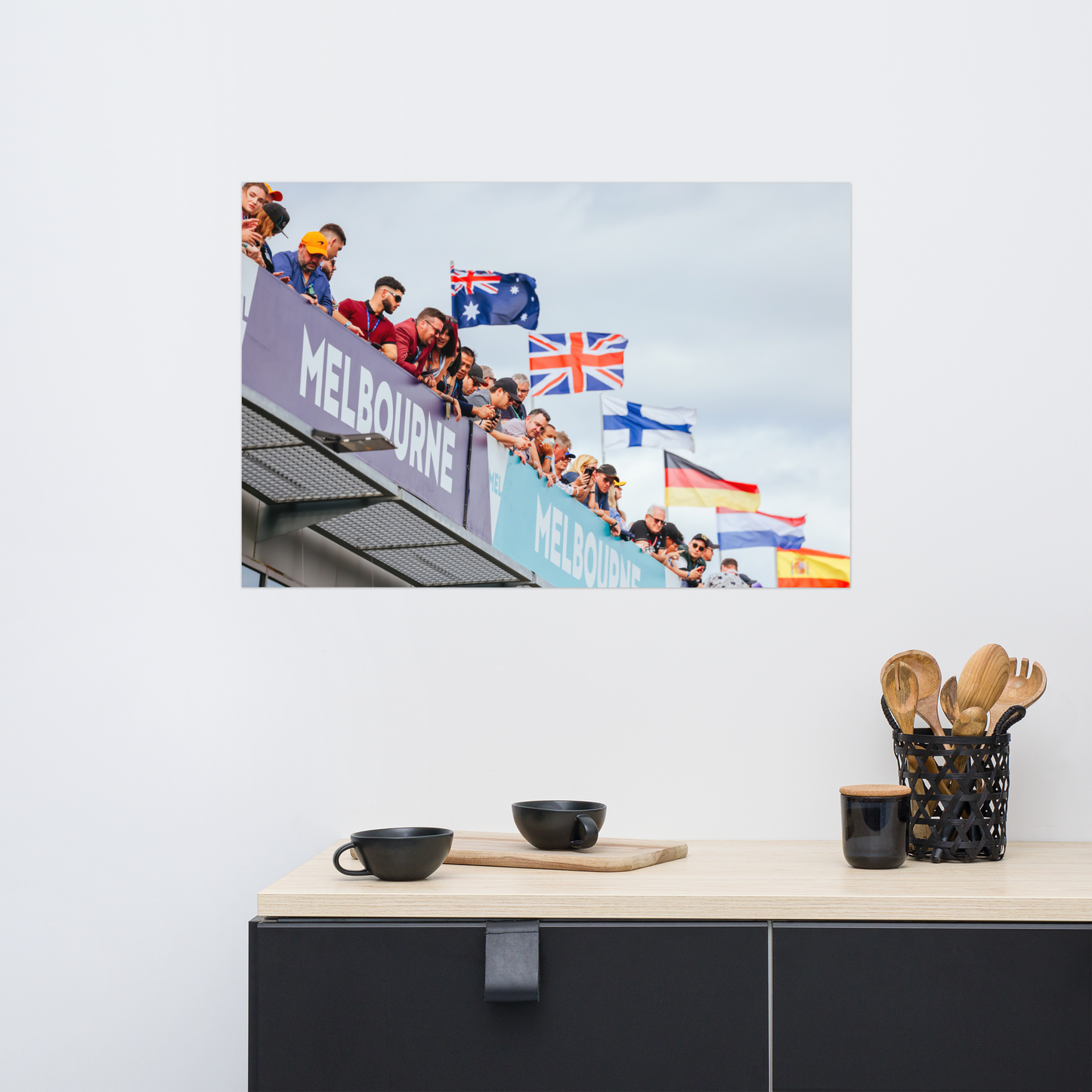 Formula 1 Fans 24"x36" Bedroom Wall Poster