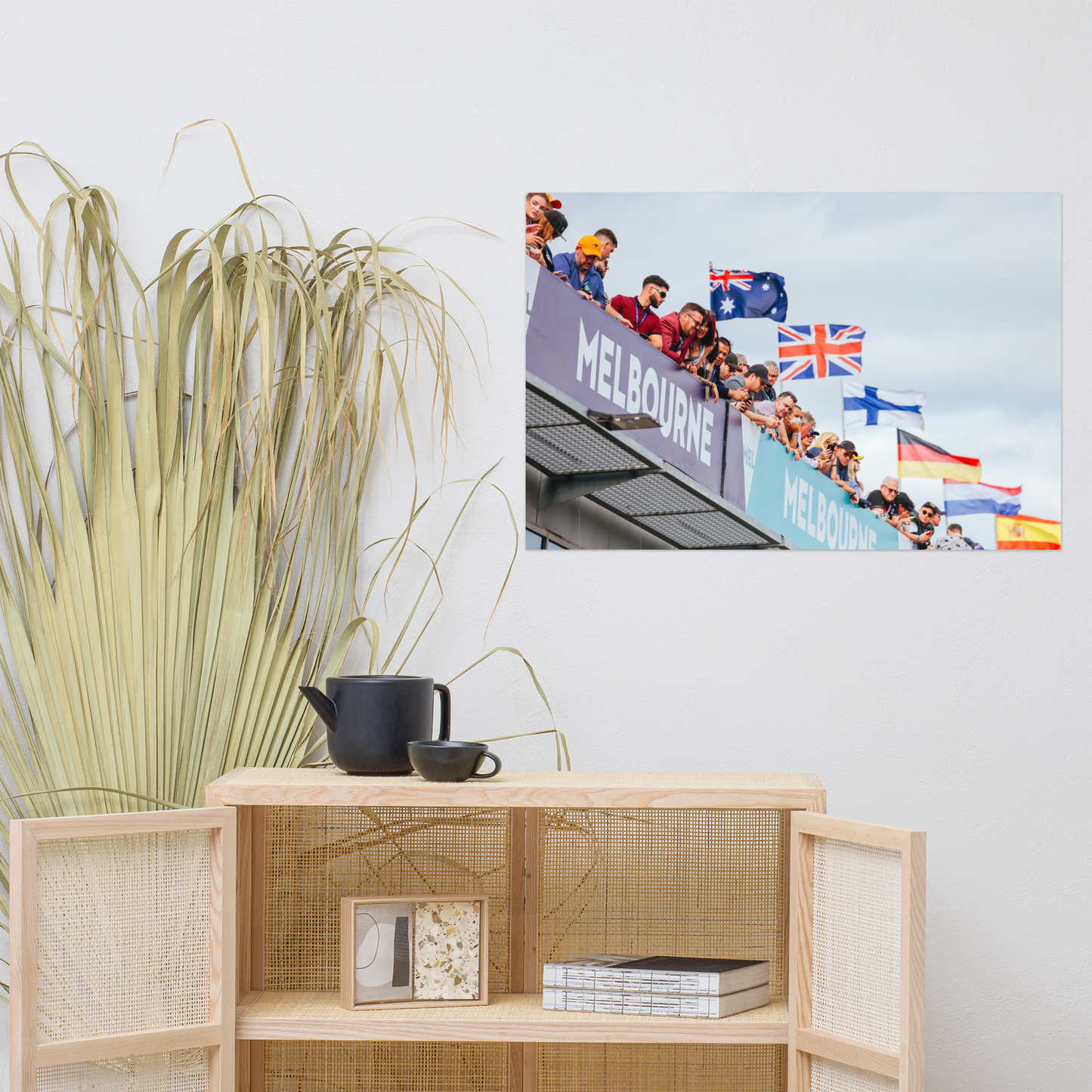 Formula 1 Fans 24"x36" Bedroom Wall Poster