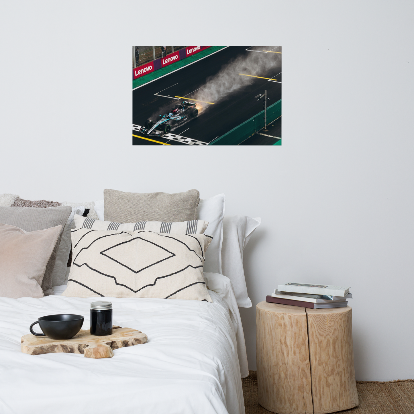 Formula 1 Racing Wall Art Poster