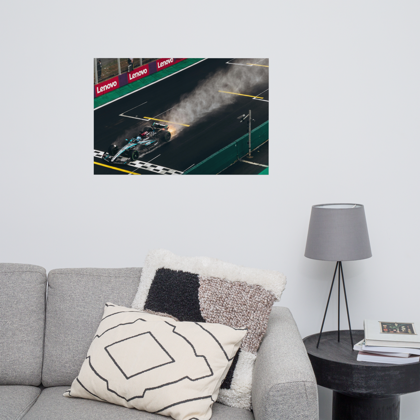 Formula 1 Racing Wall Art Poster