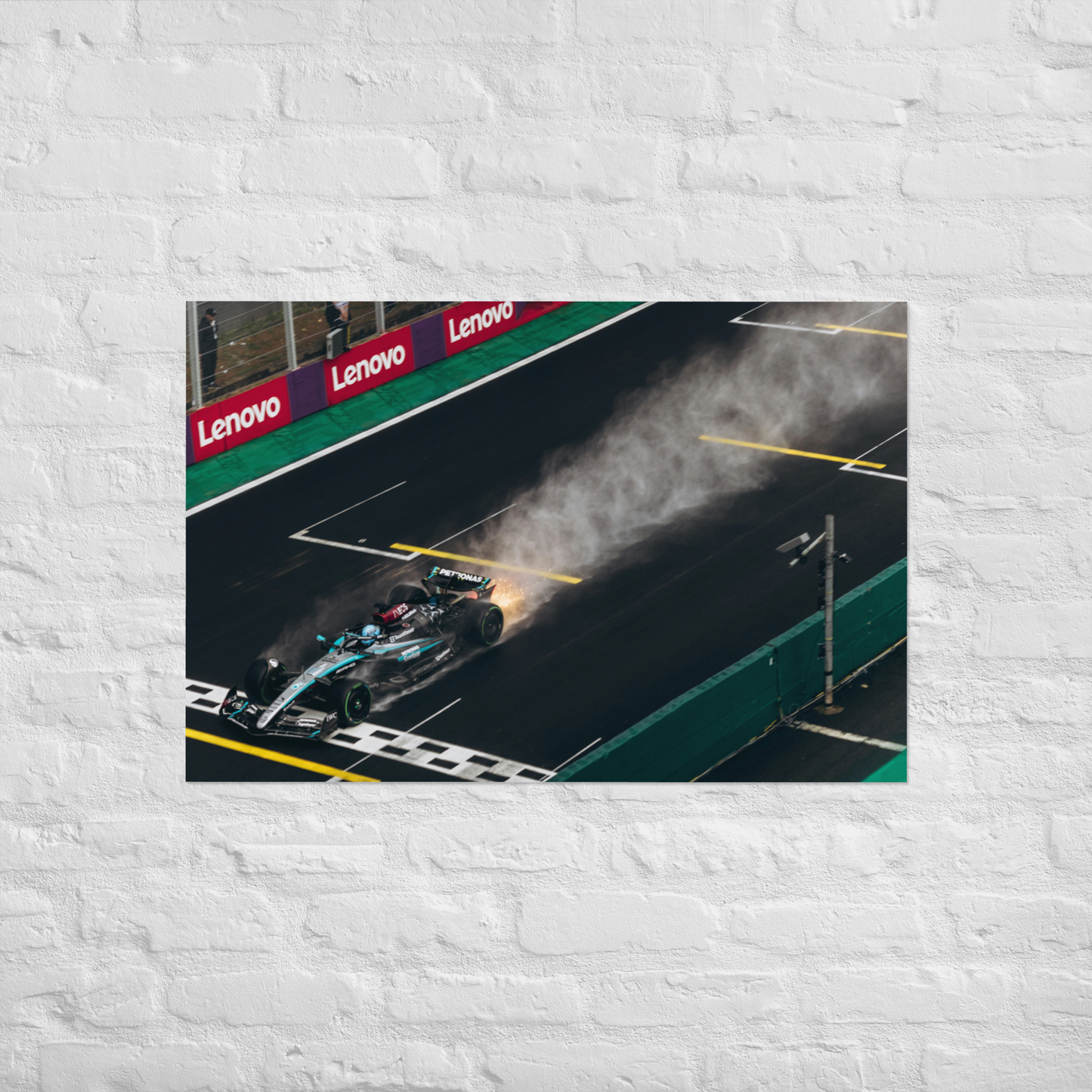 Formula 1 Racing Wall Art Poster