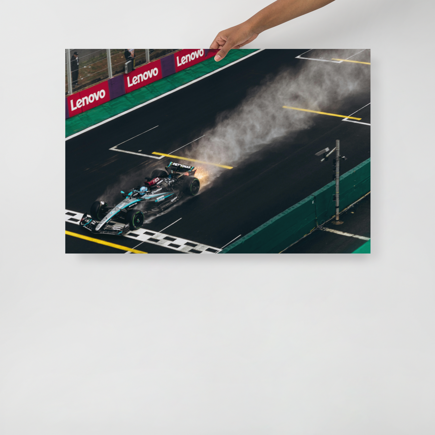 Formula 1 Racing Wall Art Poster