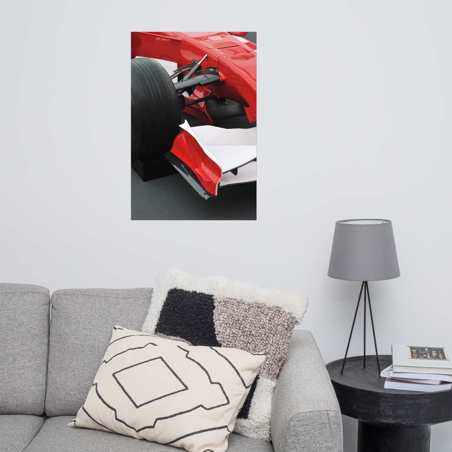 Formula 1 Wing Detail Poster - 24"x36"