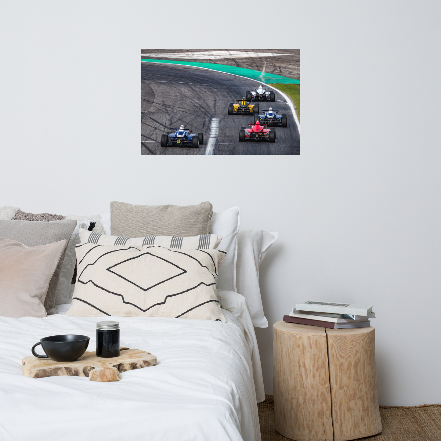 Formula One Racing Cars 24"X36" Wall Poster