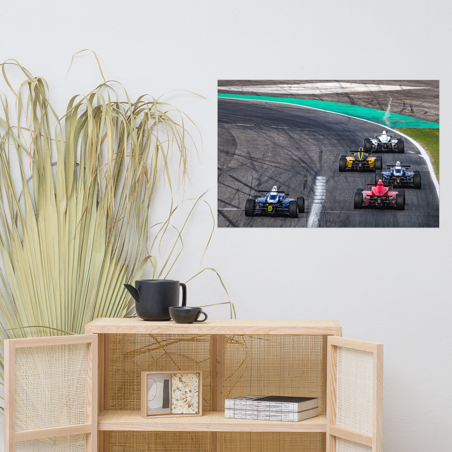 Formula One Racing Cars 24"X36" Wall Poster