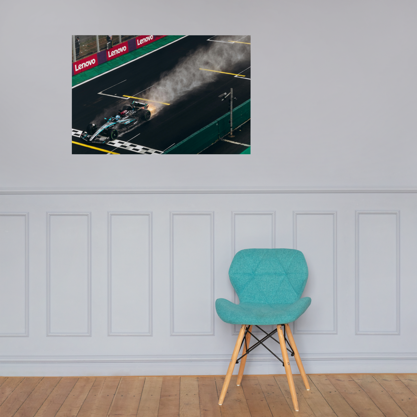 Formula 1 Racing Wall Art Poster