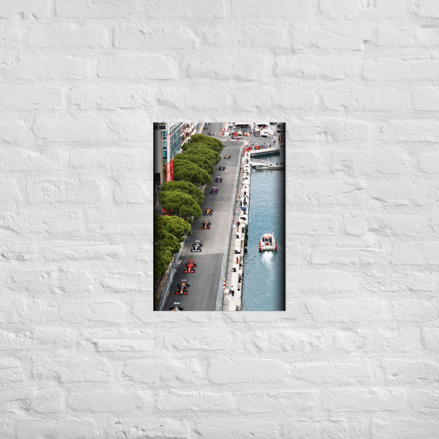 Circuit De Monaco Formula 1 GP Wall Poster