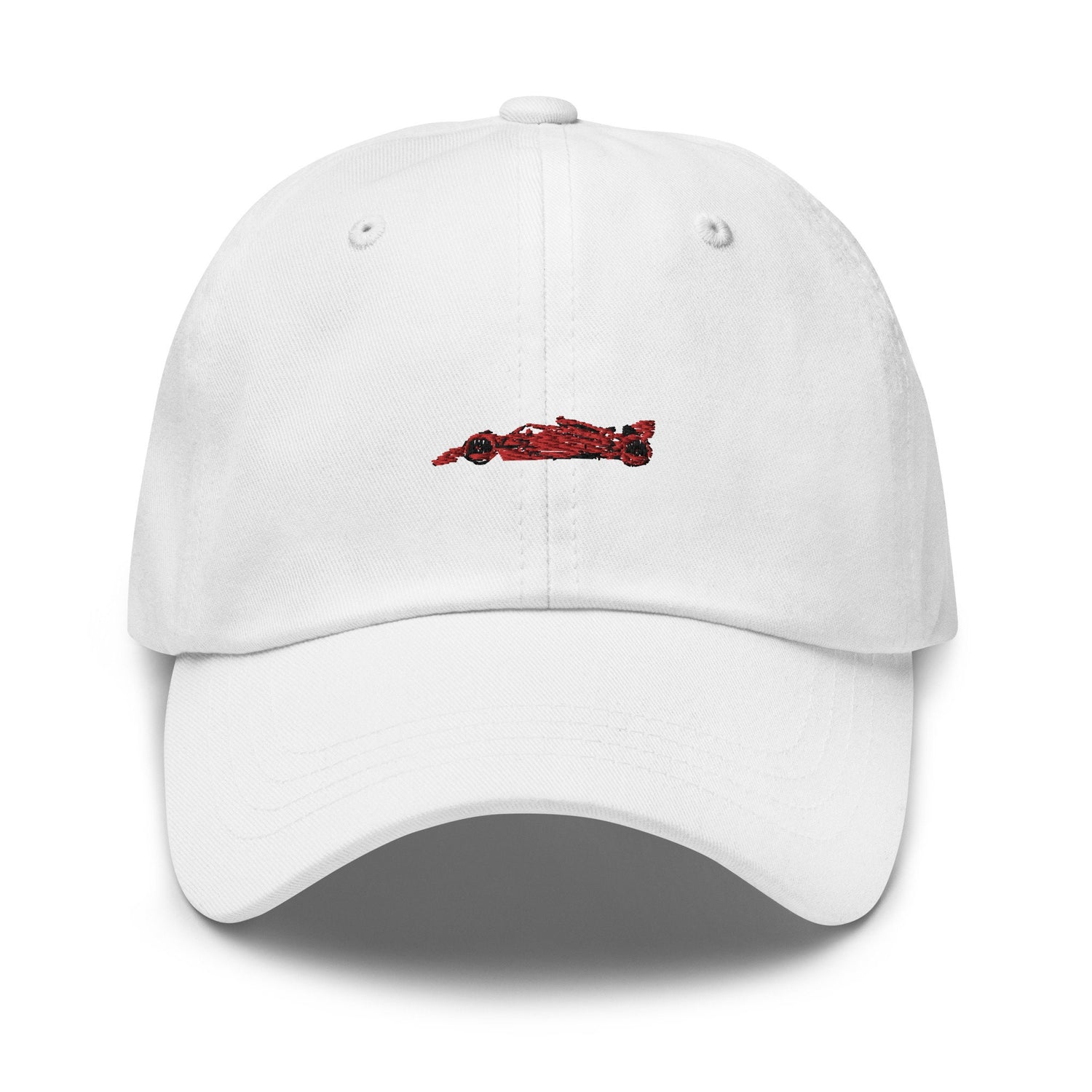 Ferrari F1 Car Dad Hat - Formula One, Race Car, Racing, F1 Hat