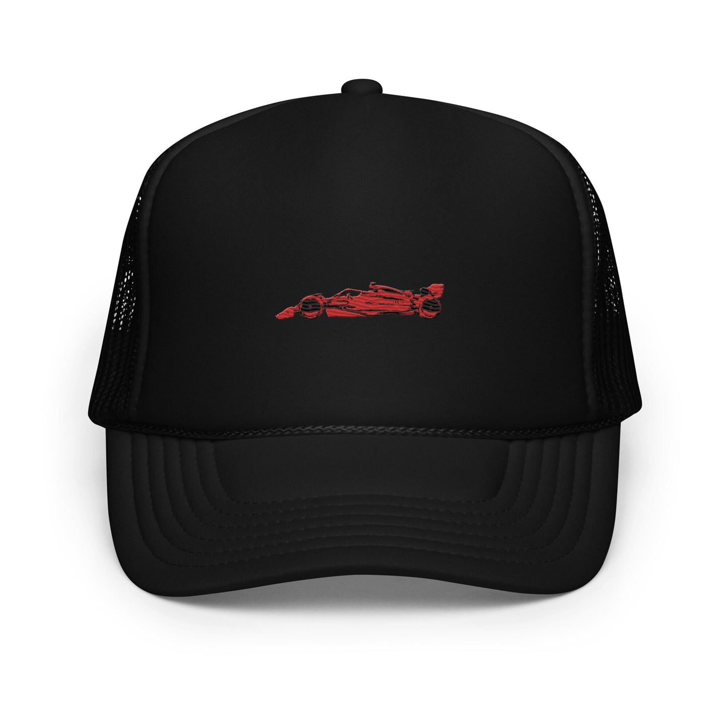 Ferrari F1 Foam Trucker Hat - Formula One Hat, F1 Merch, F1 Gifts, Ferrari Racing, Sports