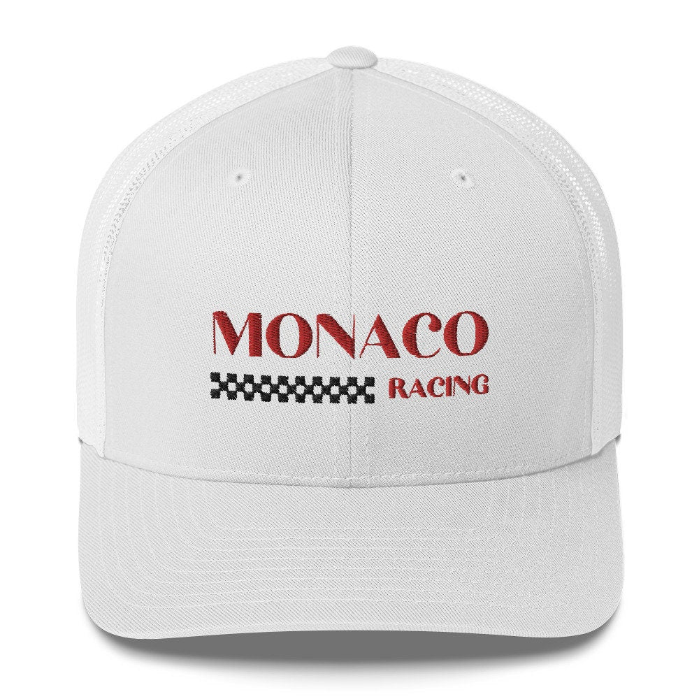 Monaco Grand Prix F1 Racing Hat - Snapback Hat, Formula One Hat, F1 Gifts, F1 Racing, Monaco, Sports