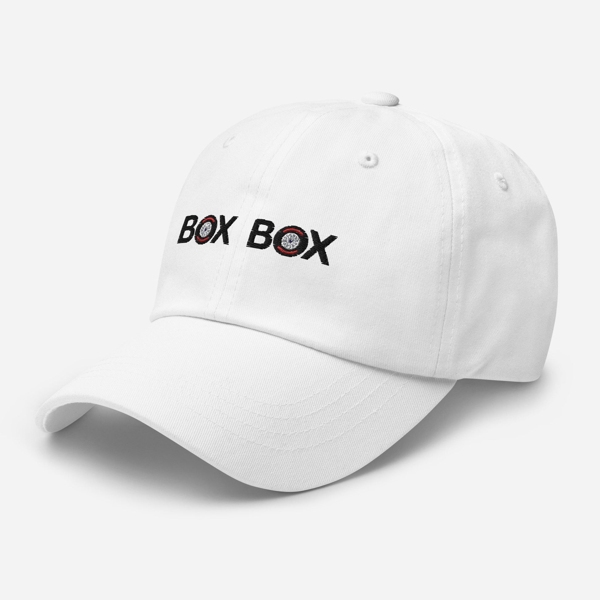 Box Box Box Formula One Dad Hat, F1 Gifts, Formula 1 Dad Hat, Racing Hat