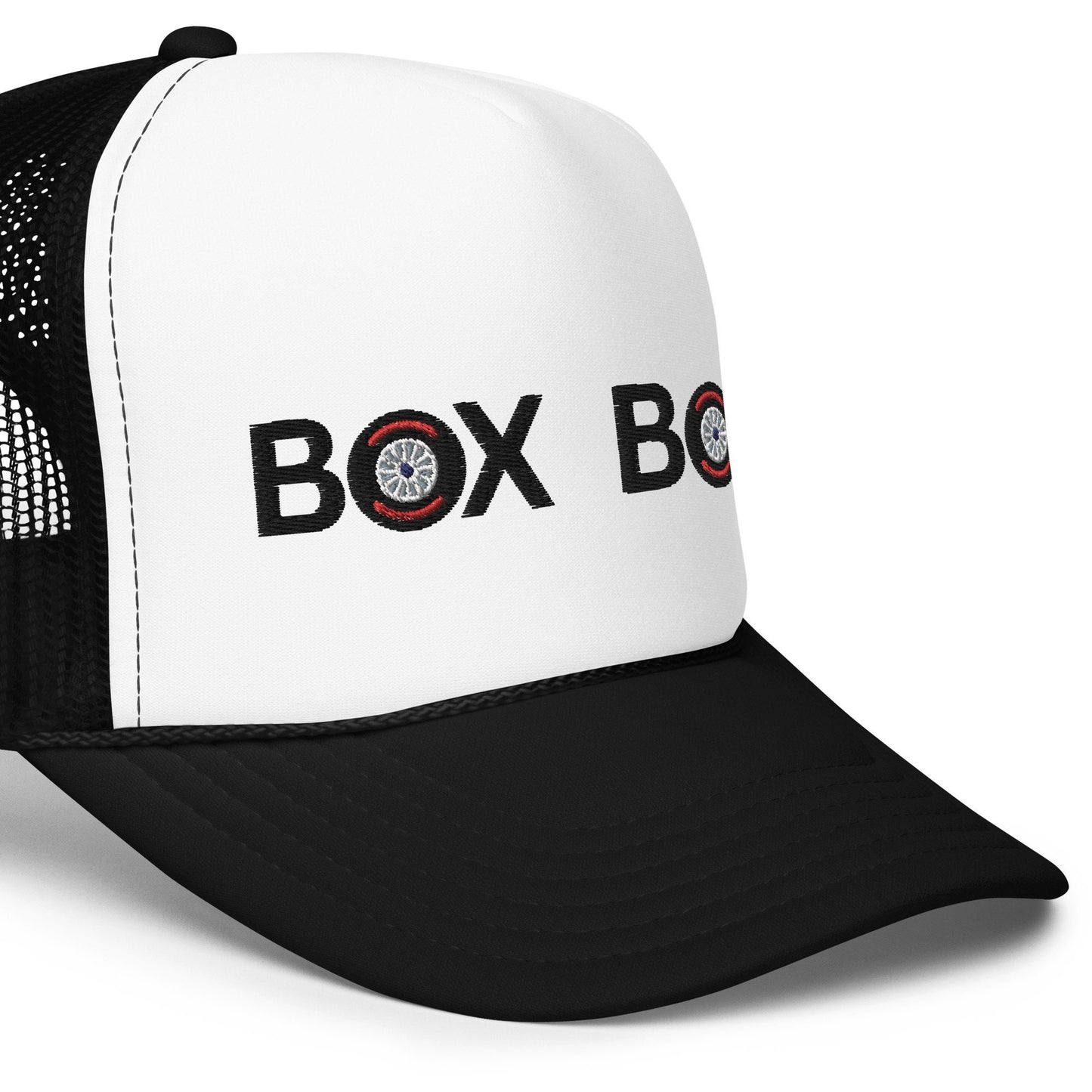 Box Box Box Formula One Trucker Hat, F1 Gifts, Formula 1 Hat, Racing Hat, Unisex Hat