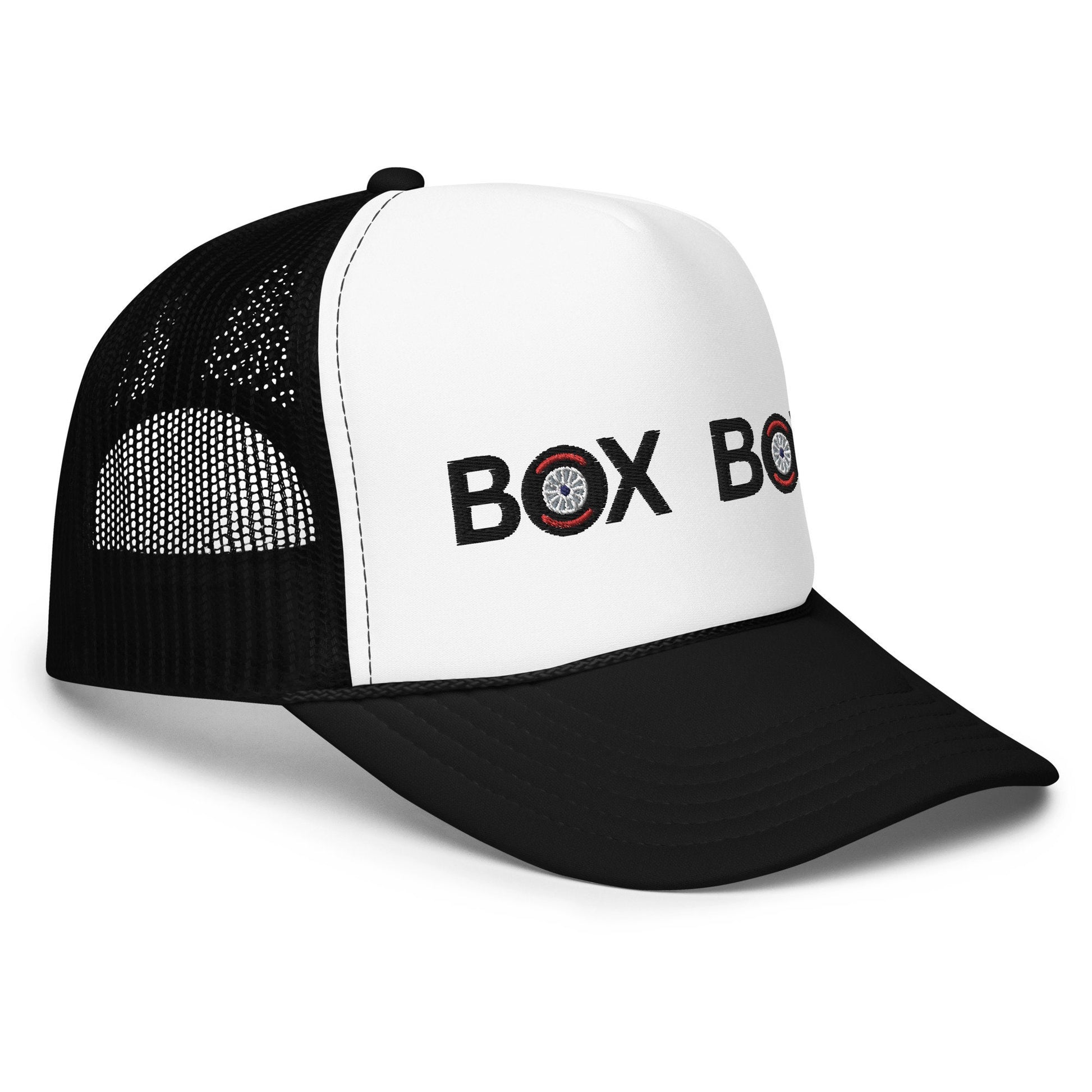 Box Box Box Formula One Trucker Hat, F1 Gifts, Formula 1 Hat, Racing Hat, Unisex Hat