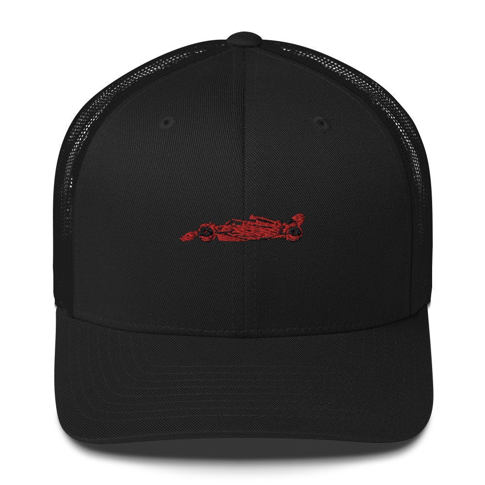 Ferrari F1 Car Trucker Hat - Formula One, Race Car, Racing, F1 Hat, Formula One Merch, F1 Gifts