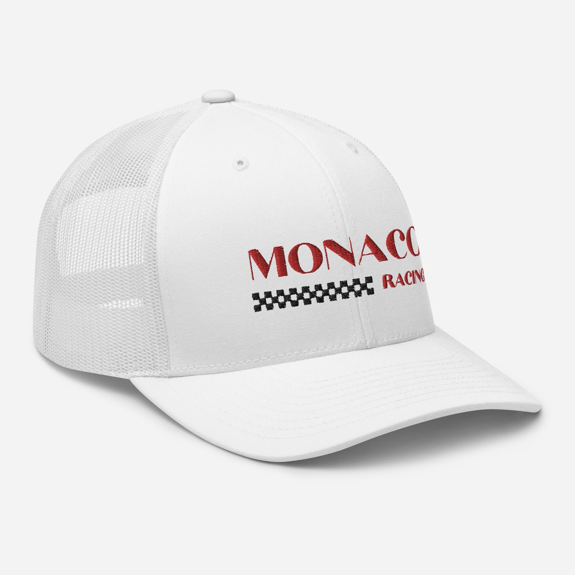 Monaco Grand Prix F1 Racing Hat - Snapback Hat, Formula One Hat, F1 Gifts, F1 Racing, Monaco, Sports