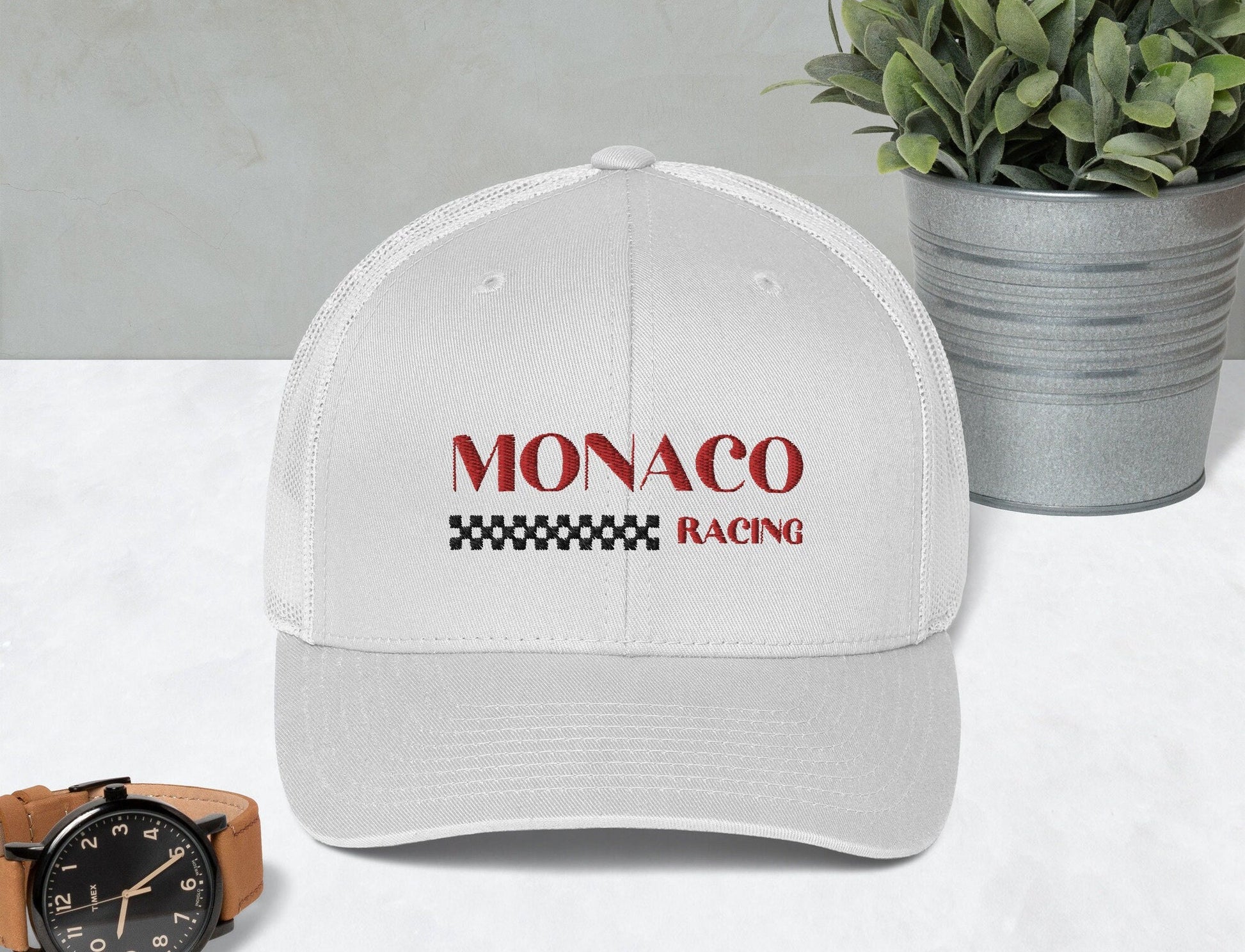 Monaco Grand Prix F1 Racing Hat - Snapback Hat, Formula One Hat, F1 Gifts, F1 Racing, Monaco, Sports