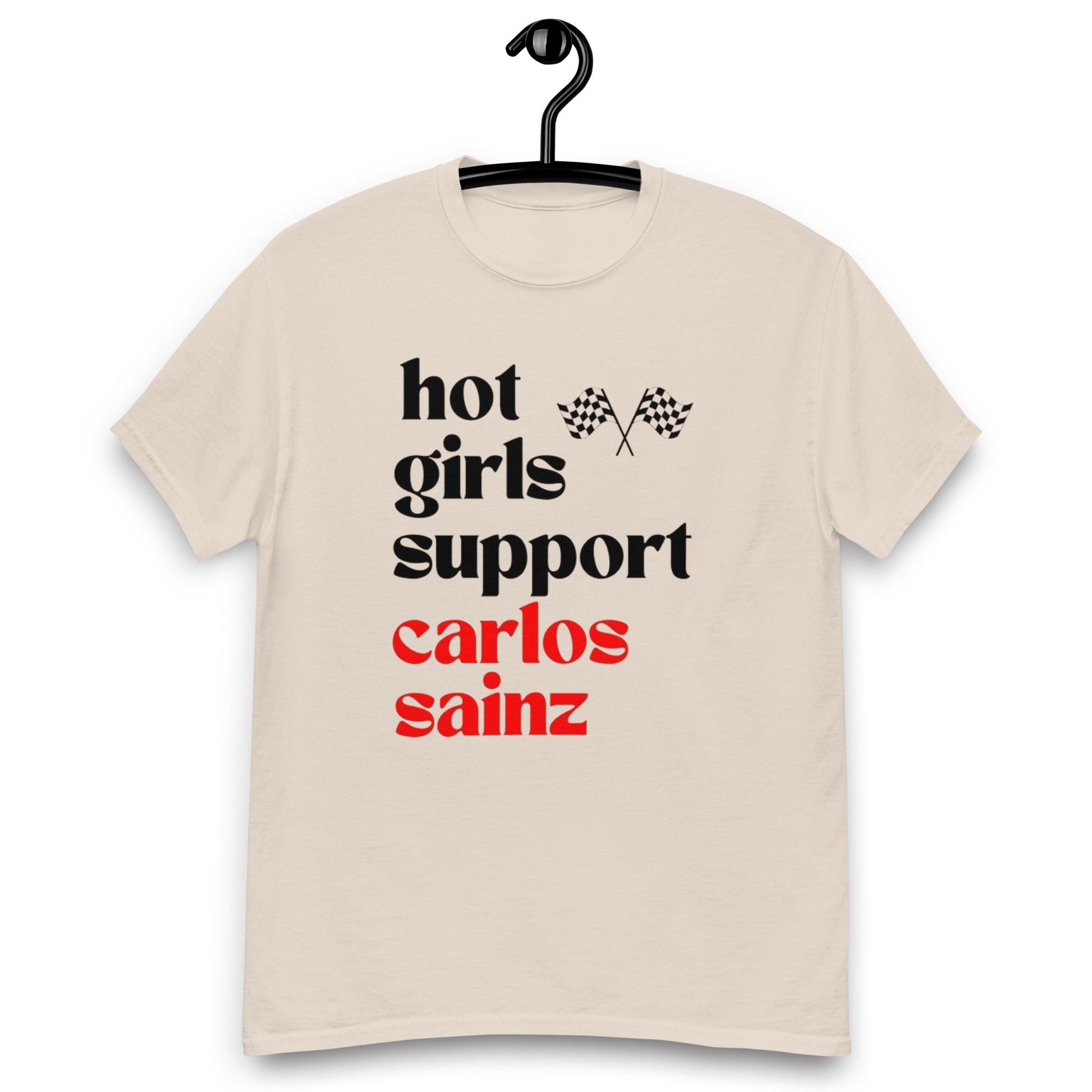 Hot Girls Support Carols Sainz - Formula 1 Shirt, F1 Gift, Ferrari F1, Racing, Sports