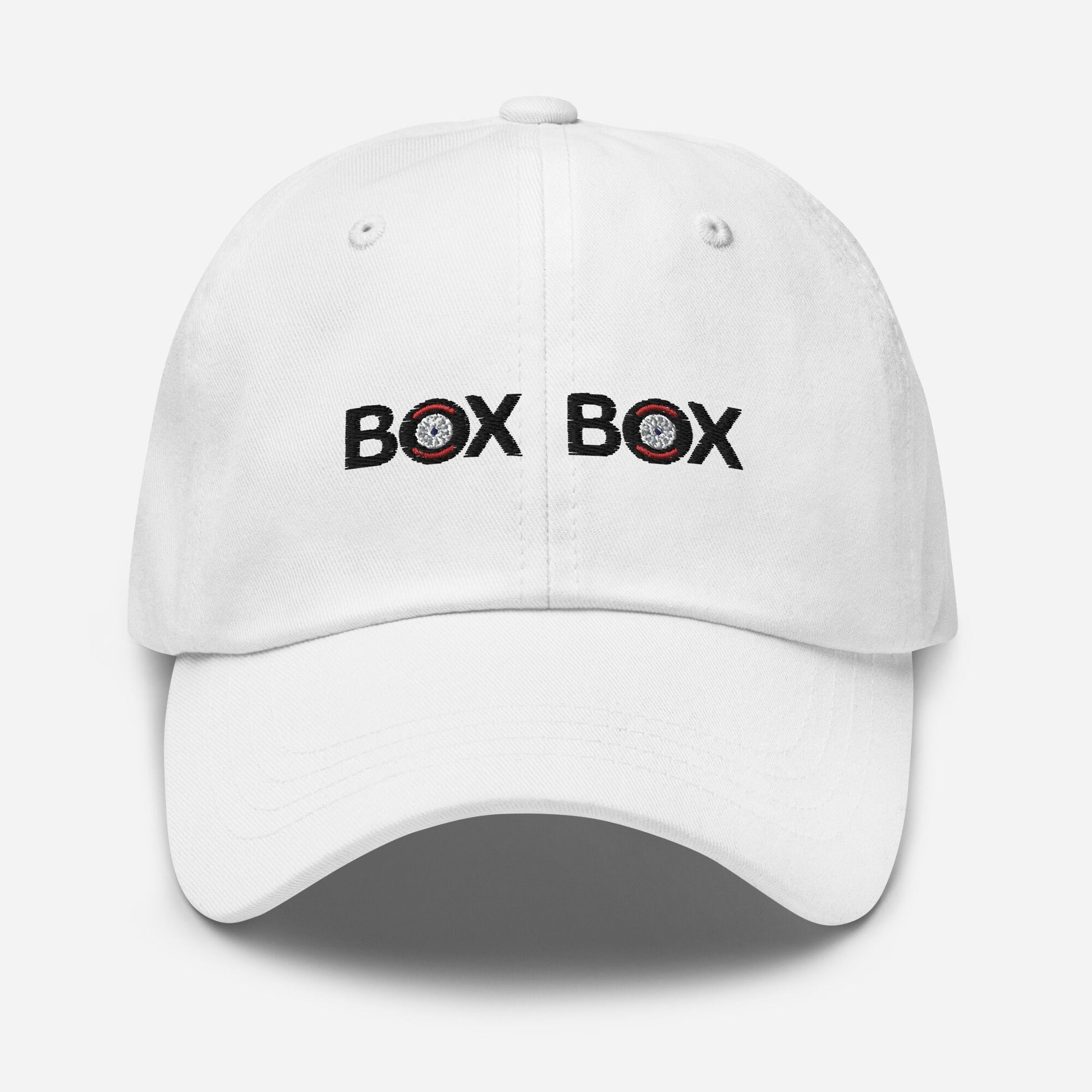 Box Box Box Formula One Dad Hat, F1 Gifts, Formula 1 Dad Hat, Racing Hat