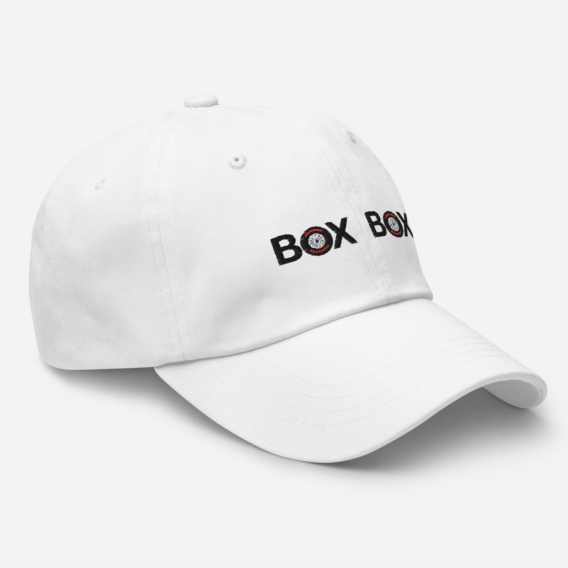 Box Box Box Formula One Dad Hat, F1 Gifts, Formula 1 Dad Hat, Racing Hat