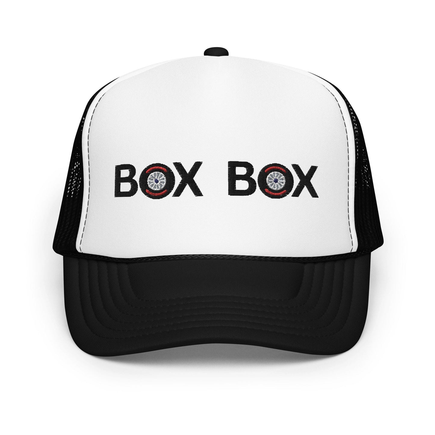 Box Box Box Formula One Trucker Hat, F1 Gifts, Formula 1 Hat, Racing Hat, Unisex Hat