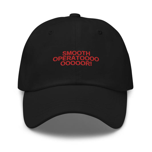 Carlos Sainz &quot;Smooth Operatooooooooor&quot; Formula One Hat, Formula 1 Hats, F1 Gifts, F1 Hats, Carlos Sainz, Ferarri F1, Ferarri Racing, Dad Hat