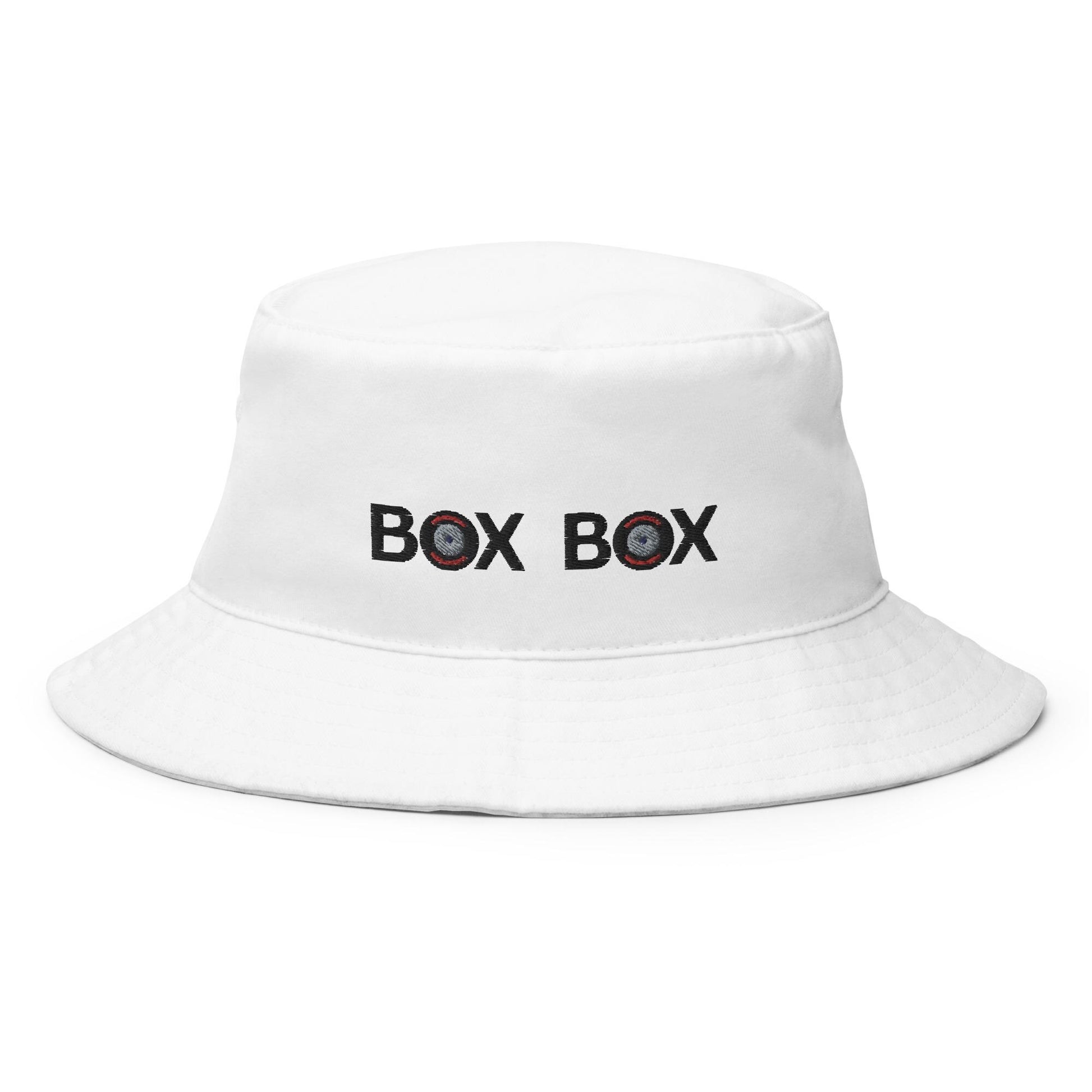 Box Box Box Formula One Bucket Hat, F1 Gifts, Formula 1 Hat, F1 Racing Hat, Ferrari F1, Racing Gifts