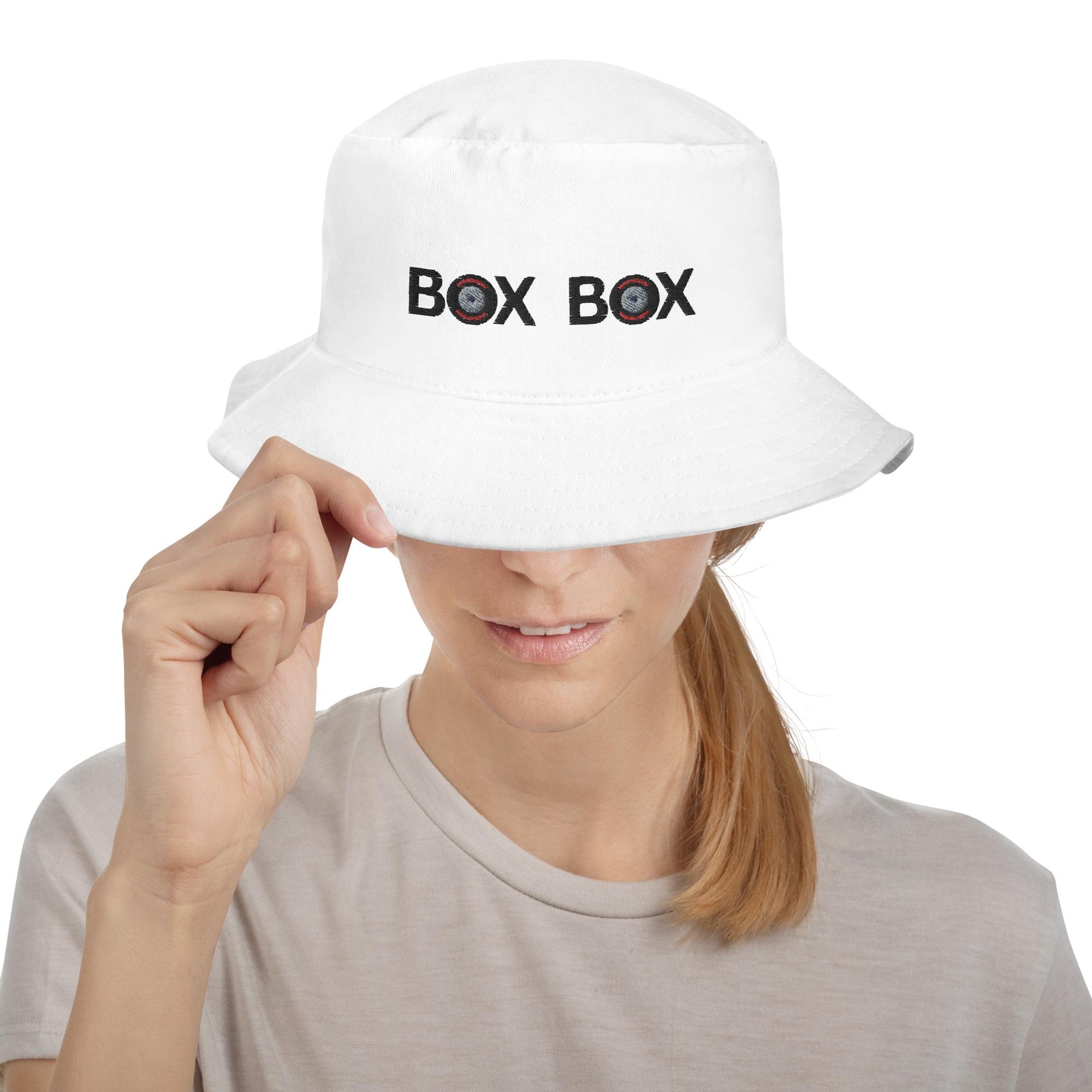 Box Box Box Formula One Bucket Hat, F1 Gifts, Formula 1 Hat, F1 Racing Hat, Ferrari F1, Racing Gifts