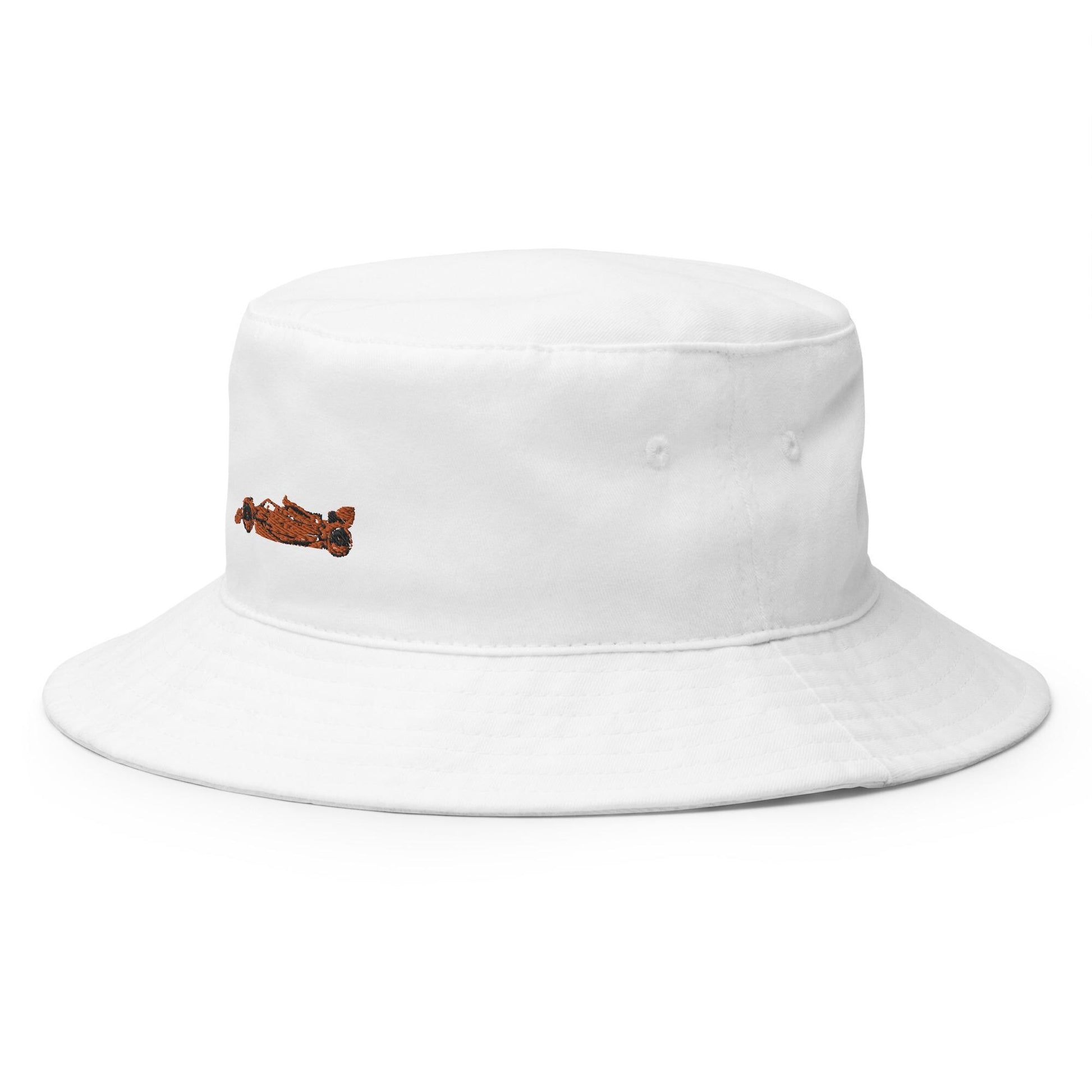 McLaren F1 Bucket Hat - High Quality Formula One Hats, F1 Hats, F1 Accessories, F1 Gifts, McLaren Hats