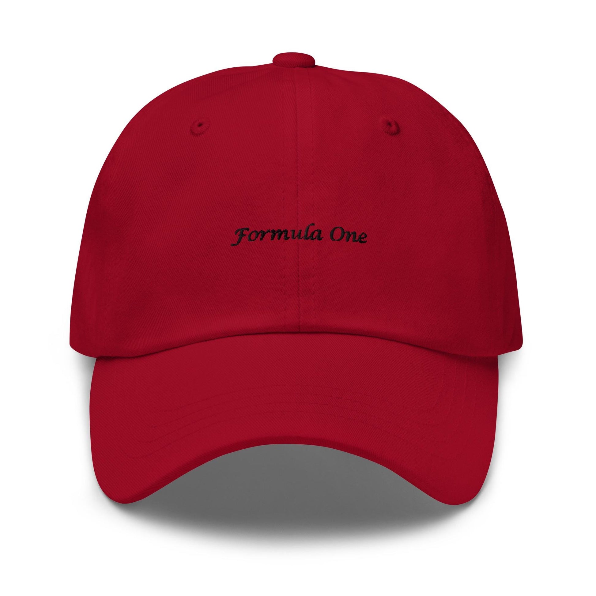 Vintage Formula One Dad Hat - F1 Accessories, Formula 1 Hats, F1 Gift Ideas, Charles Leclerc, Lando Norris, Formula One Merch, F1 Racing