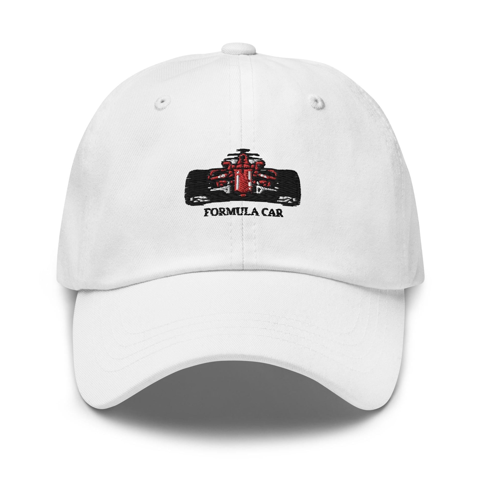 Formula One Car Dad Hat - Formula 1 Racing, F1 Car, Formula 1 Gifts, F1 Accessories, Ferrari Racing, McLaren Racing, Gifts