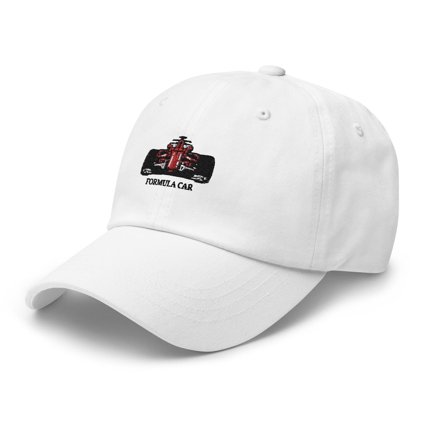 Formula One Car Dad Hat - Formula 1 Racing, F1 Car, Formula 1 Gifts, F1 Accessories, Ferrari Racing, McLaren Racing, Gifts