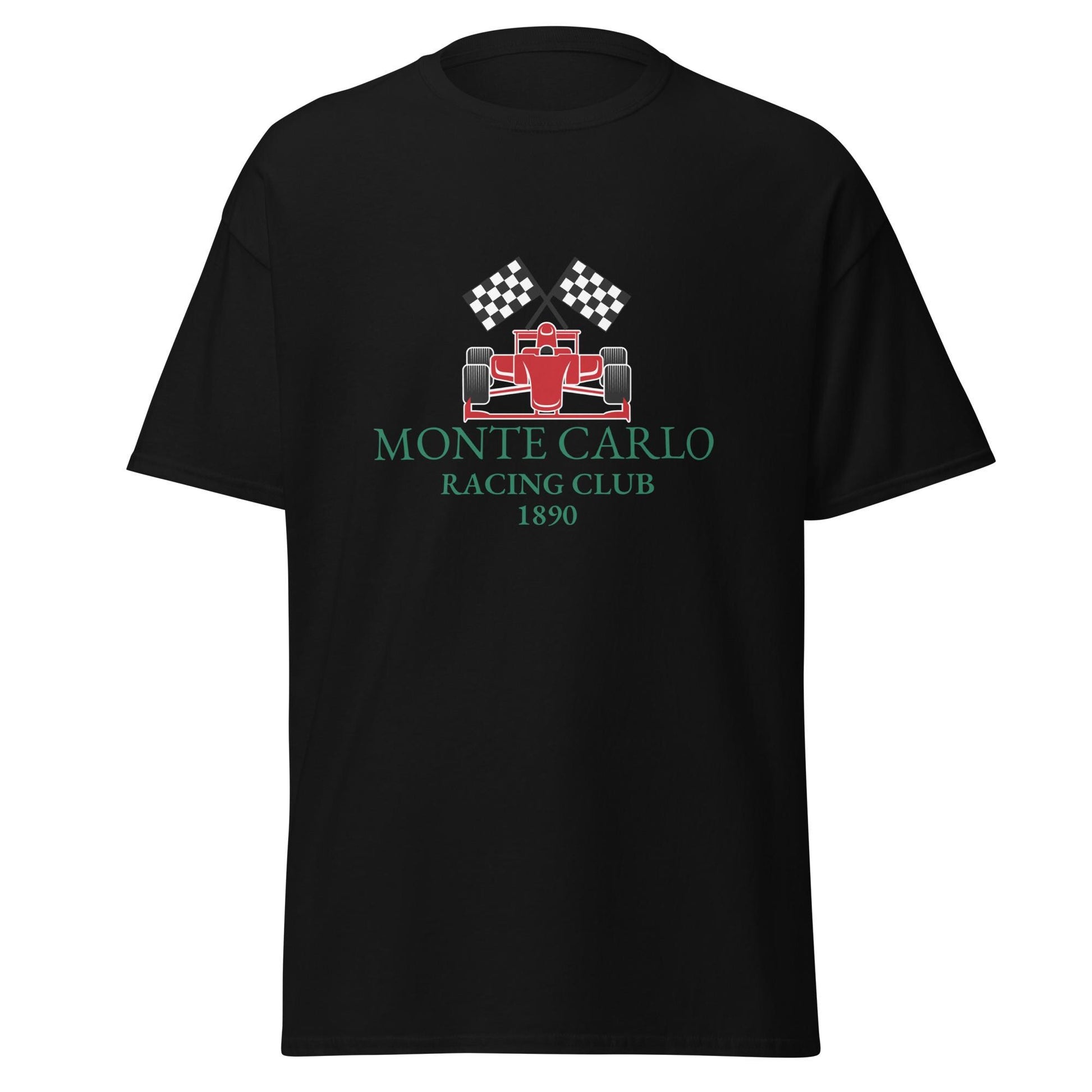 Monte Carlo Graphic Design T-Shirt - Formula 1 Shirt, F1 Accessories, Formula One Gifts, Vintage Shirts, Vintage F1, Grand Prix