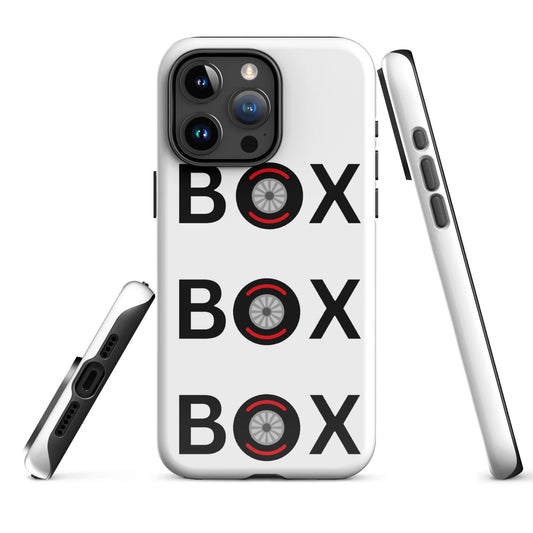 Box Box Box Formula One iPhone Case - Tough Case for all types of iPhone&#39;s, Phone Cases, F1 Gifts, Formula 1 Racing, F1