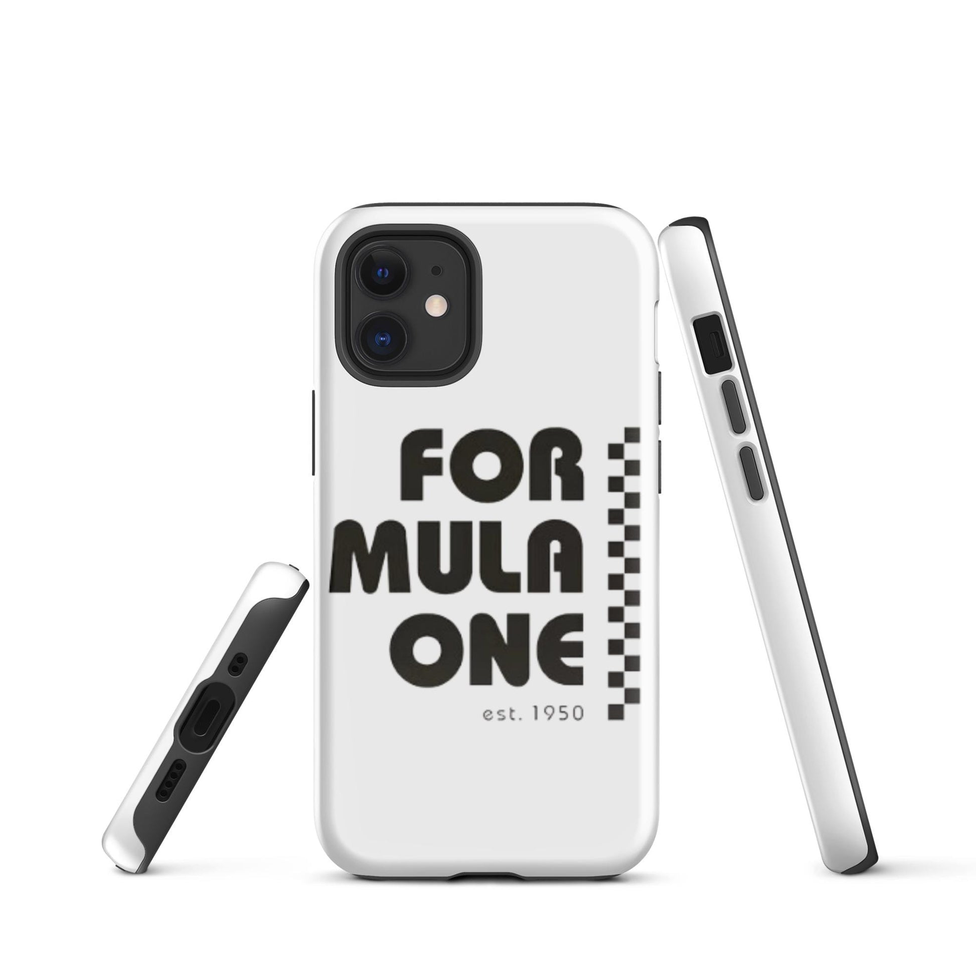 Formula One est 1950 Tough Case for iPhone®, F1 Racing, Formula One, F1 Gifts, F1 Accessories, Phone Cases, Phone Accessories