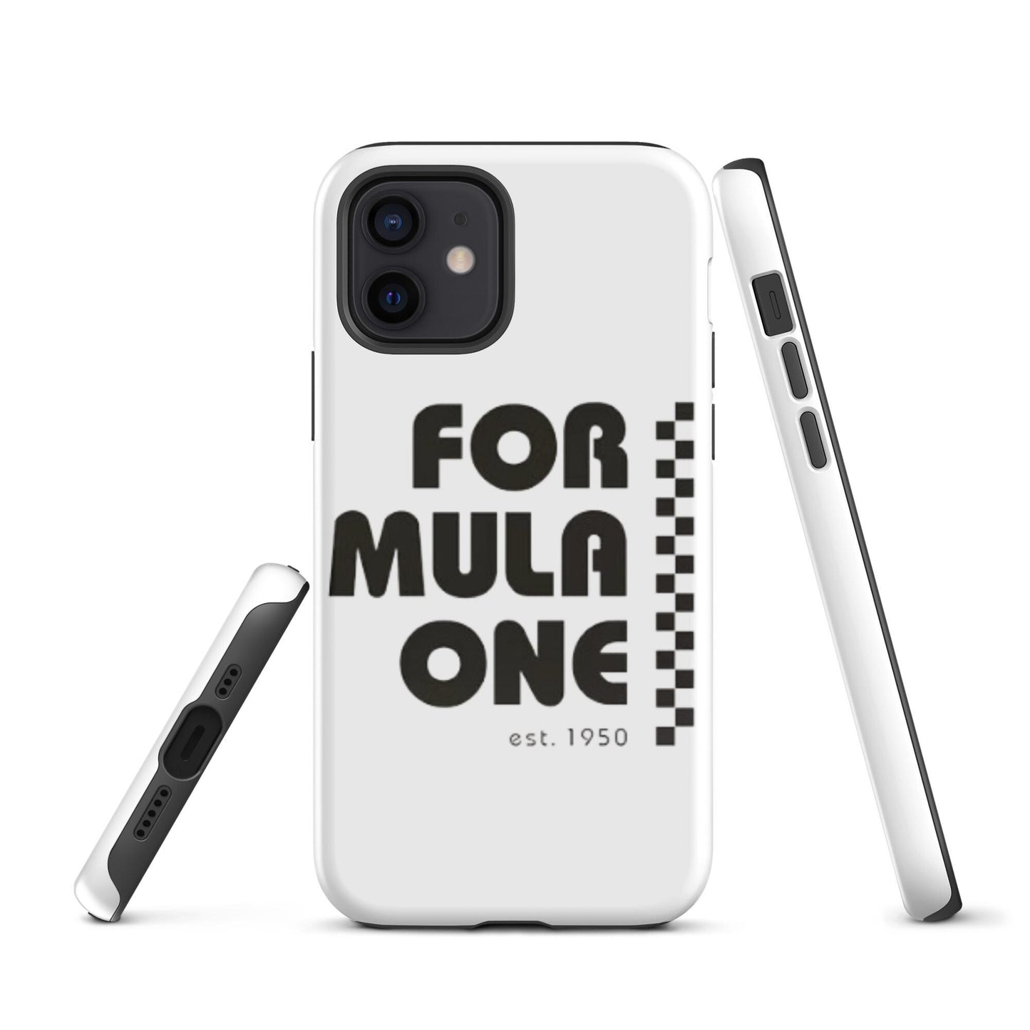 Formula One est 1950 Tough Case for iPhone®, F1 Racing, Formula One, F1 Gifts, F1 Accessories, Phone Cases, Phone Accessories