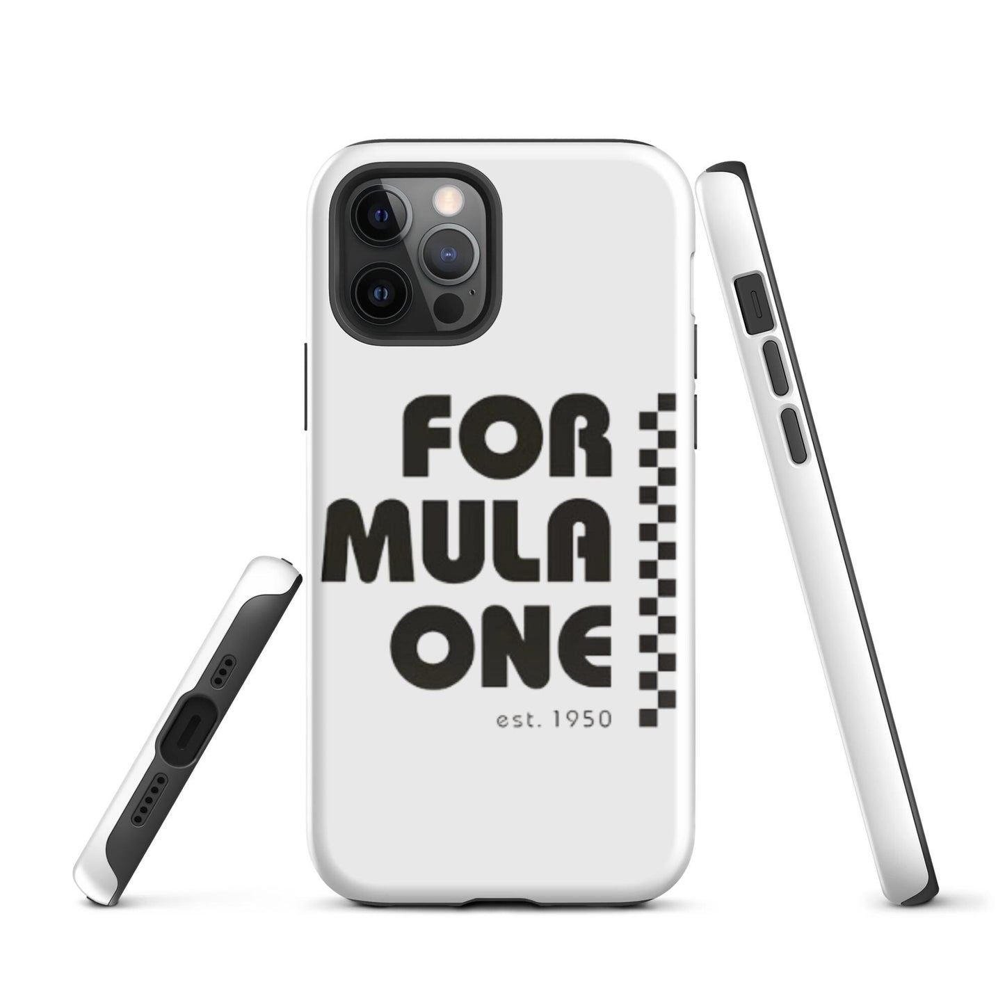 Formula One est 1950 Tough Case for iPhone®, F1 Racing, Formula One, F1 Gifts, F1 Accessories, Phone Cases, Phone Accessories