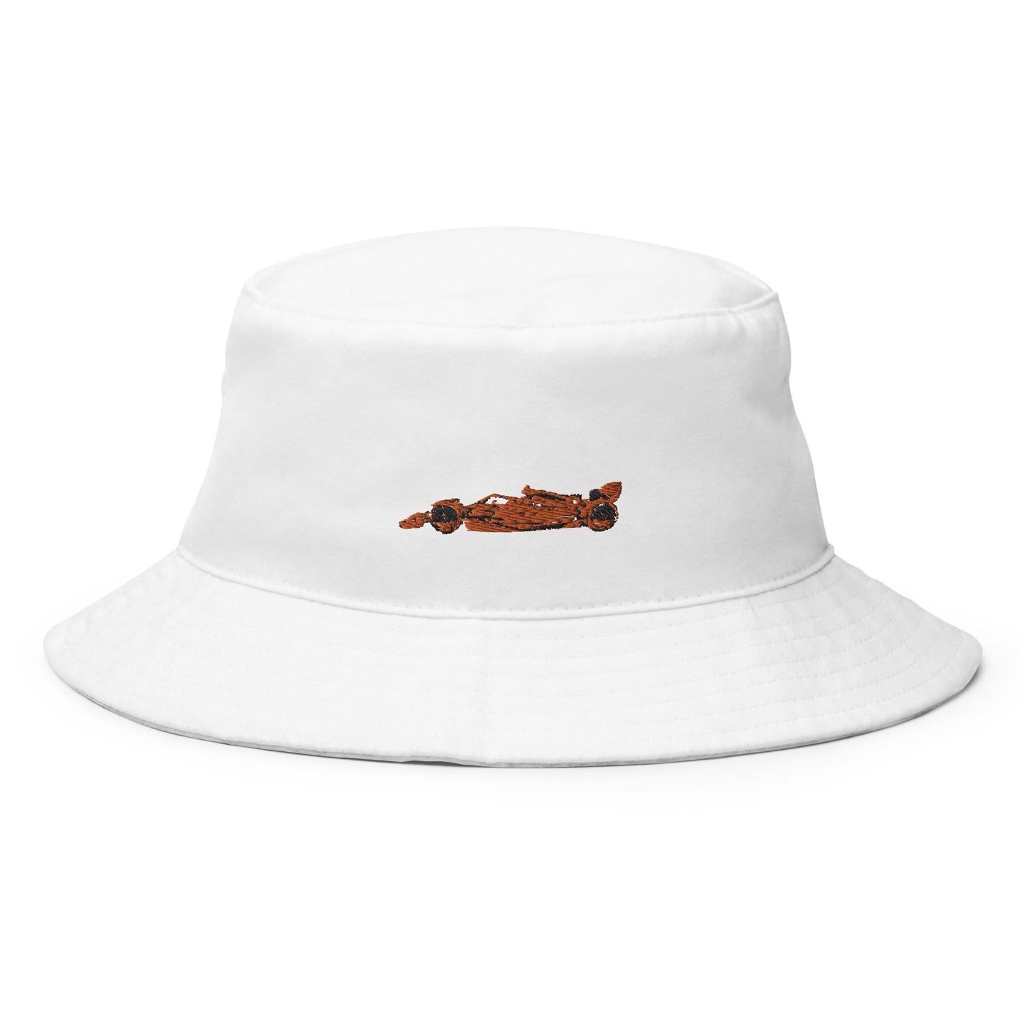 McLaren F1 Bucket Hat - High Quality Formula One Hats, F1 Hats, F1 Accessories, F1 Gifts, McLaren Hats