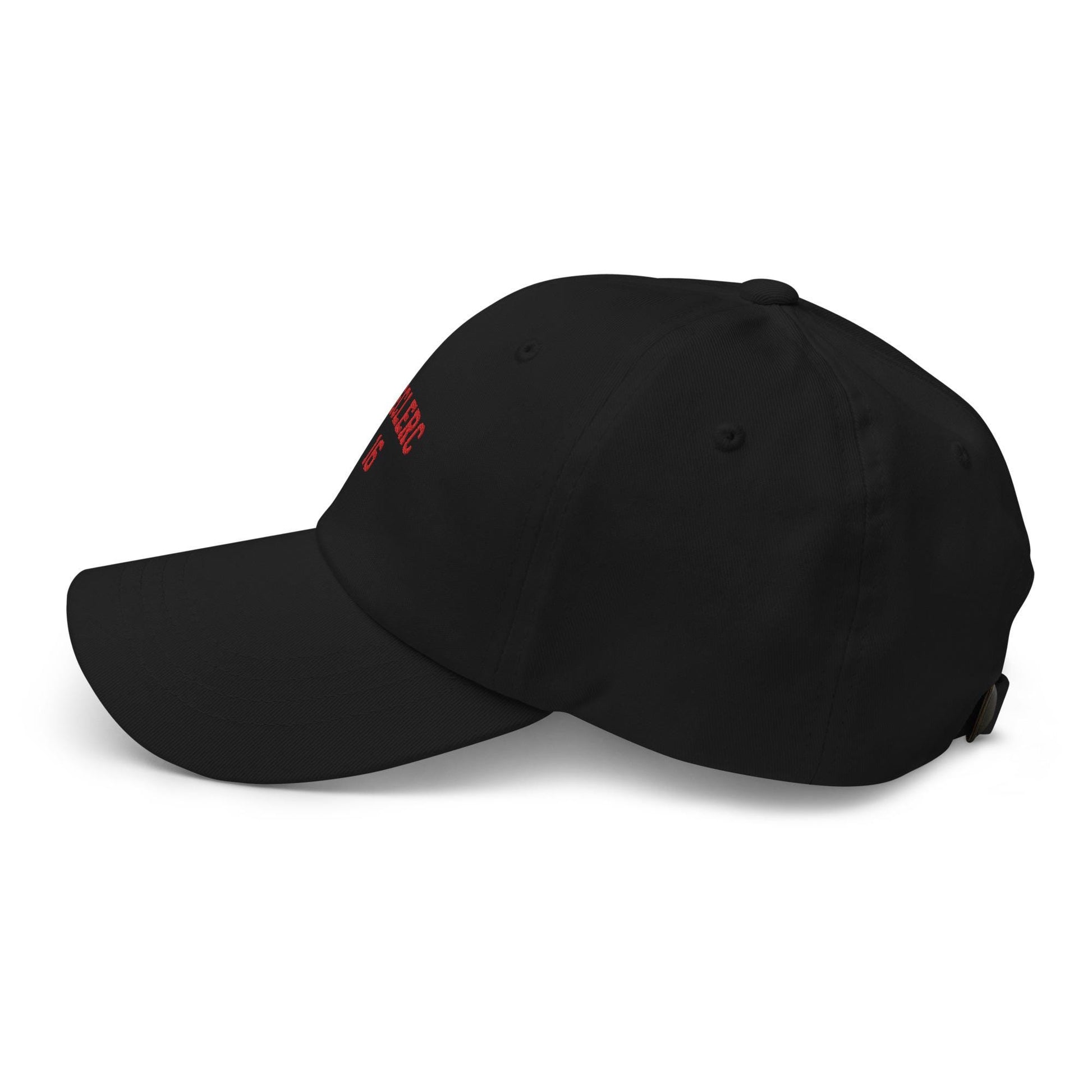 Leclerc 16 Formula One Racing Hat - Formula 1 Hat, F1 Gifts, F1 Accessories, F1 Hats, Ferrari F1, Ferrari Hat, Charles Leclerc