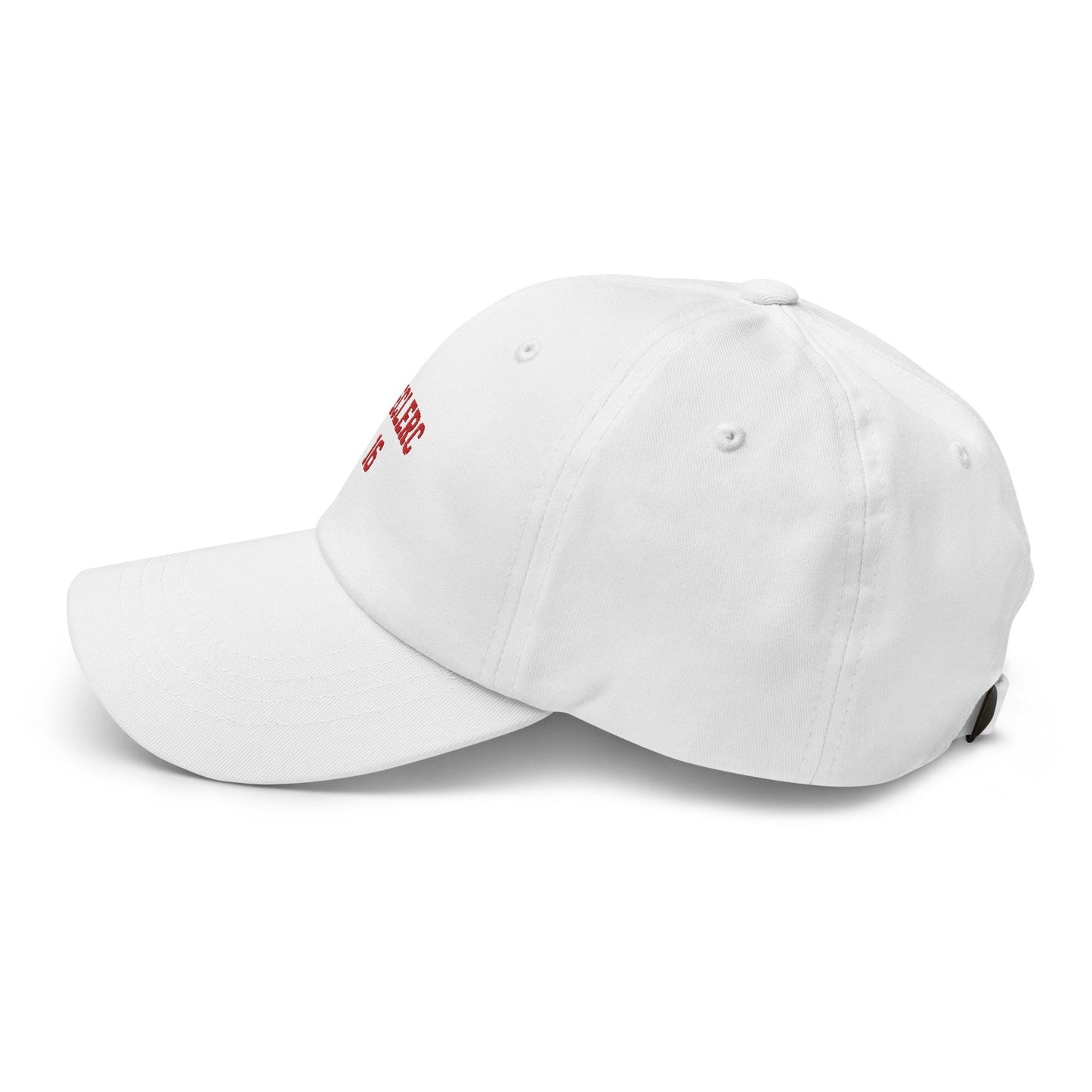 Leclerc 16 Formula One Racing Hat - Formula 1 Hat, F1 Gifts, F1 Accessories, F1 Hats, Ferrari F1, Ferrari Hat, Charles Leclerc