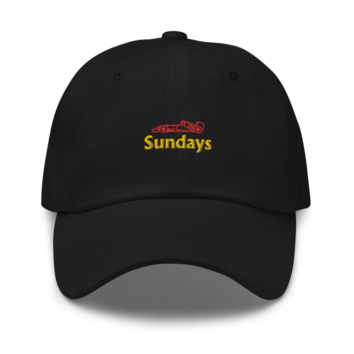 Formula One Sunday Racing Hat - Formula 1 Hat, F1 Gifts, F1 Accessories, Racing Hat, Ferrari F1, Charles Leclerc