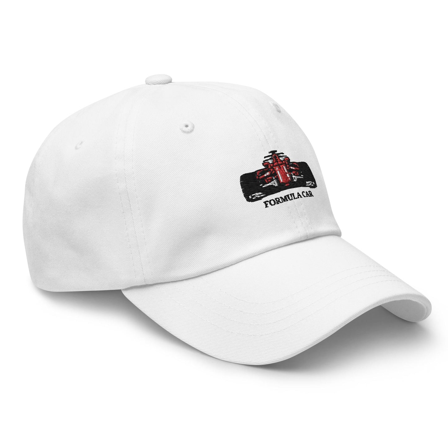 Formula One Car Dad Hat - Formula 1 Racing, F1 Car, Formula 1 Gifts, F1 Accessories, Ferrari Racing, McLaren Racing, Gifts