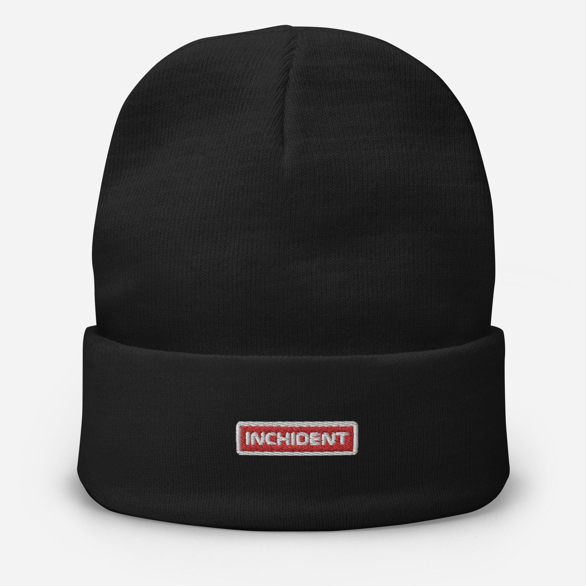 Charles Leclerc Just An Inchident Winter Beanie Hat - Formula One Hat, Charles Leclerc F1, Formula 1 Gifts, F1 Accessories, Winter Hat