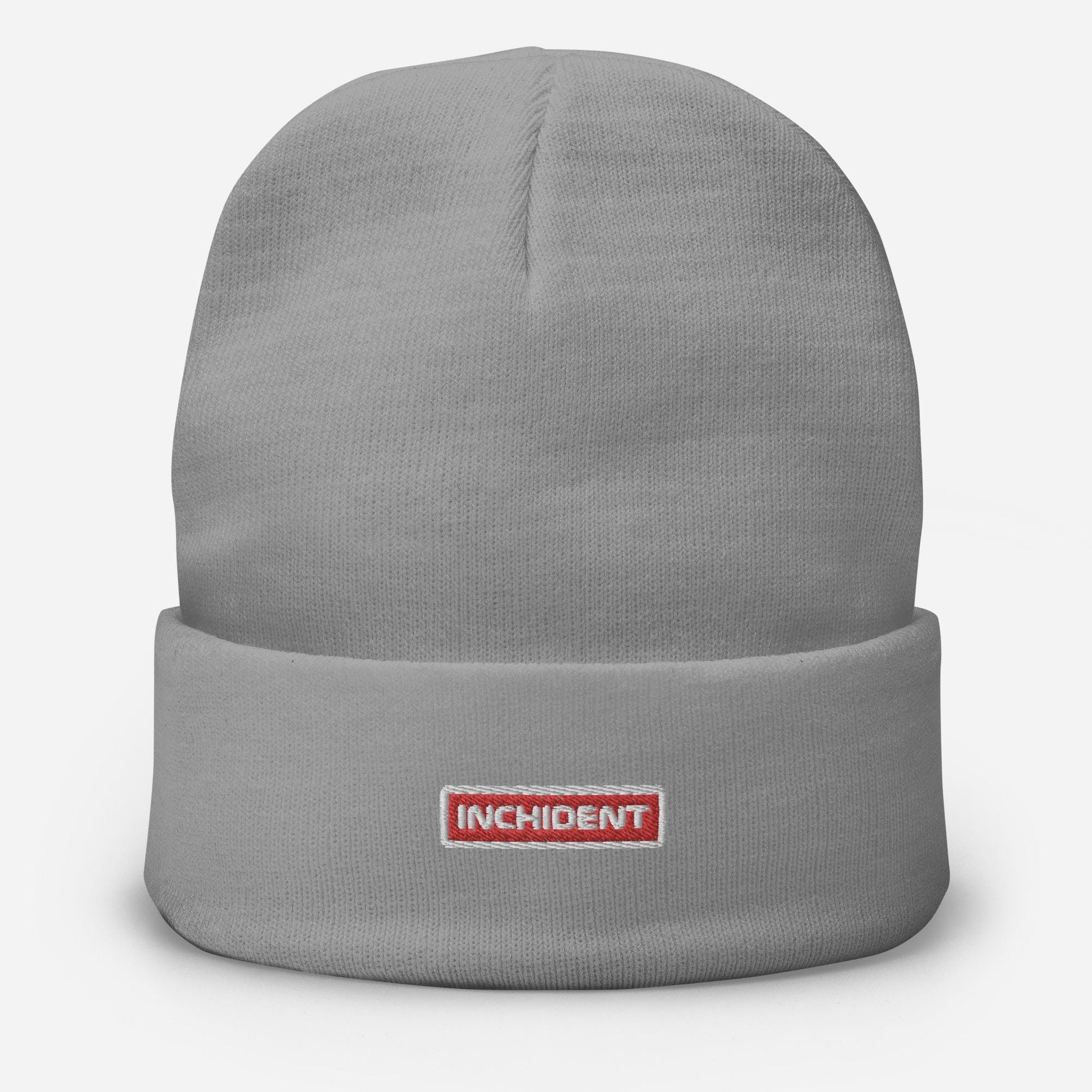 Charles Leclerc Just An Inchident Winter Beanie Hat - Formula One Hat, Charles Leclerc F1, Formula 1 Gifts, F1 Accessories, Winter Hat